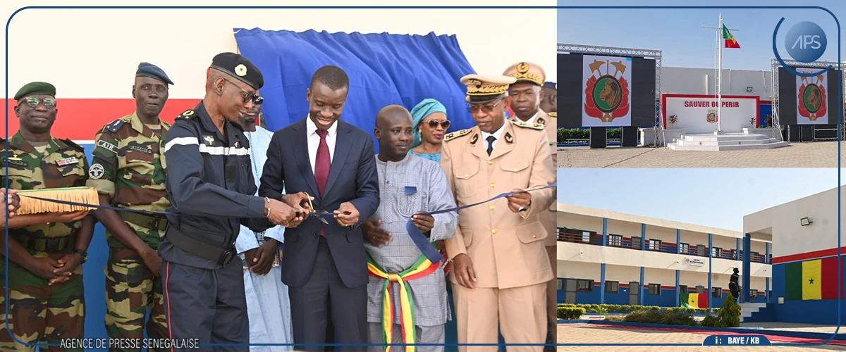 Un centre de formation professionnelle des sous-officiers et militaires du rang inauguré à Nioro du Rip