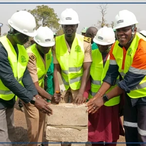 Kédougou : pose de la première pierre du centre d'affaires villageois de Tenkoto