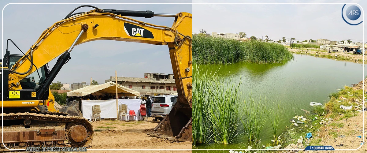 Diourbel : lancement de travaux d'ouvrages de drainage et de voiries