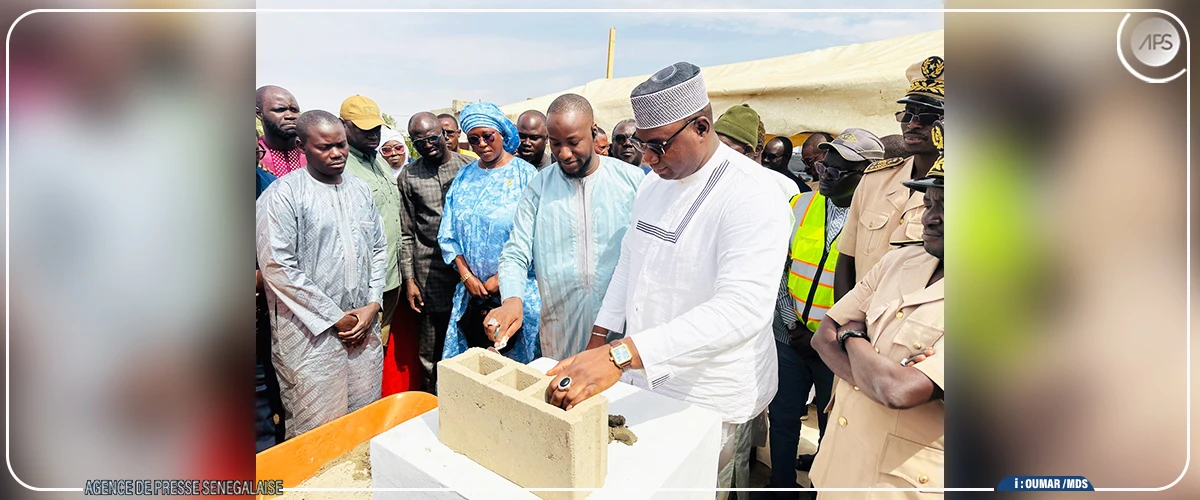 Diourbel : lancement de travaux d’ouvrages de drainage et de voiries