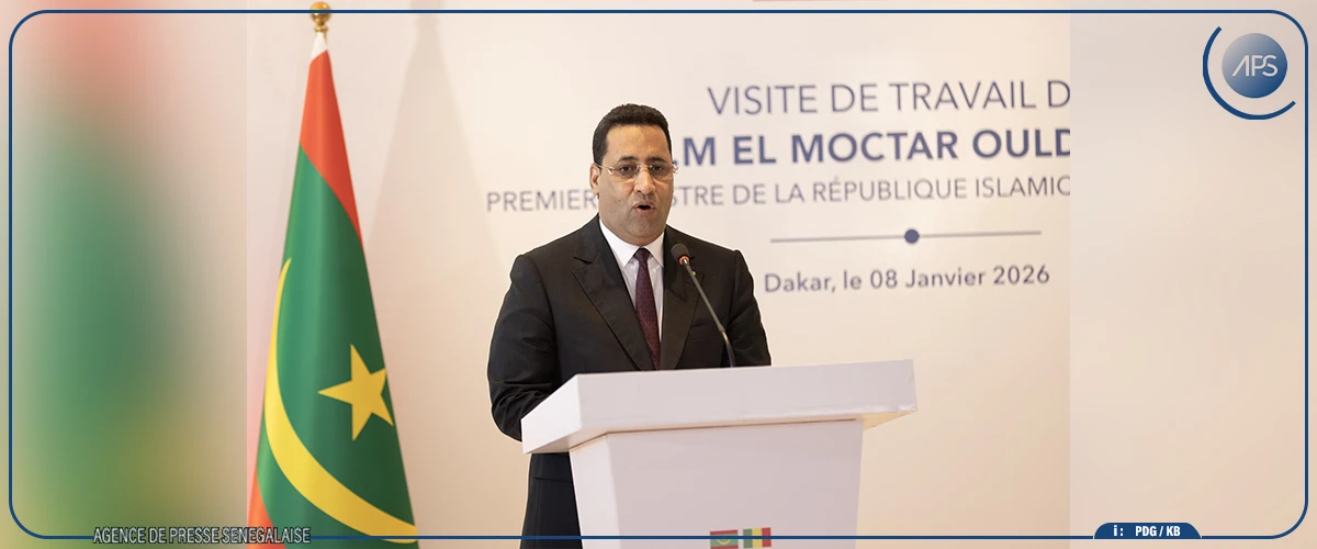 La réception du pont de Rosso reportée à 2027, selon le Premier ministre mauritanien