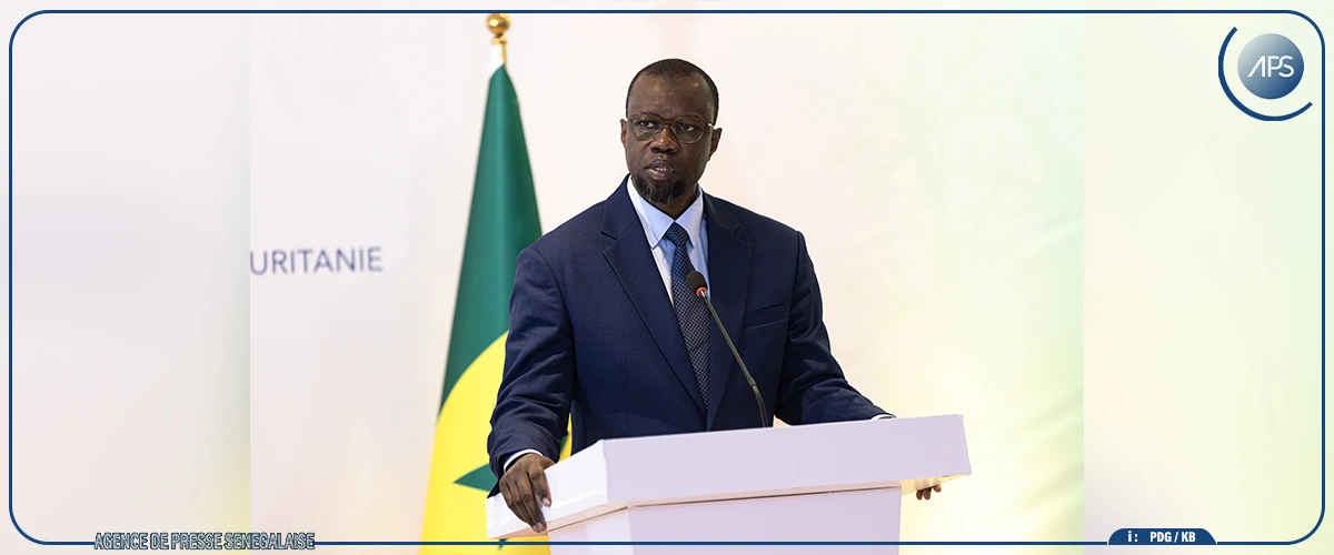 28 000 Sénégalais régularisés en Mauritanie depuis juillet 2025 (Ousmane Sonko)