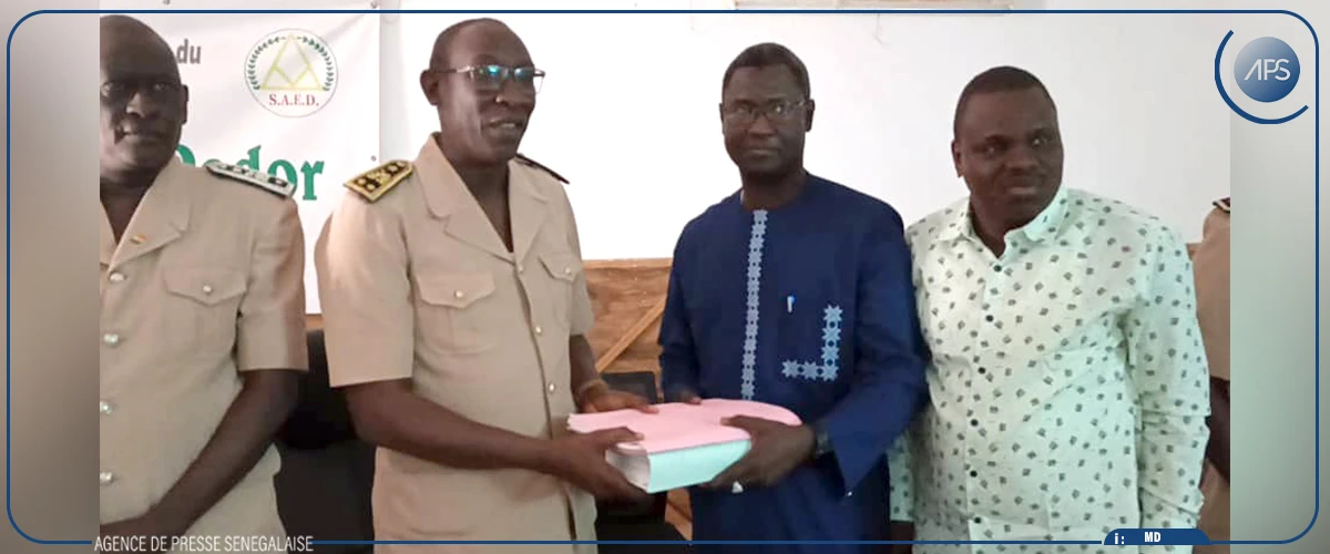 Podor : le préfet appelle à une appropriation des réalisations du projet AIDEP