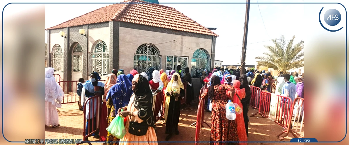 Le mausolée et le puits de Mame Diarra Bousso, lieux de toutes les convergences à Porokhane