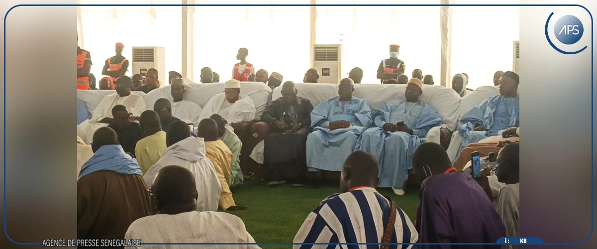 Porokhane : Sokhna Mame Diarra Bousso, ‘’un symbole’’ pour la République, selon Mouhamadou Bamba Cissé