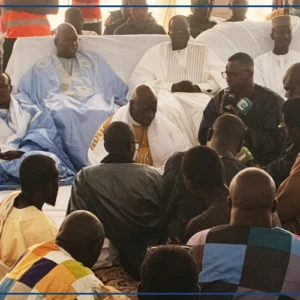 Porokhane : Sokhna Mame Diarra Bousso, ‘’un symbole’’ pour la République, selon Mouhamadou Bamba Cissé