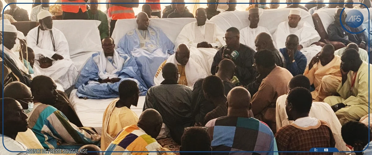 Porokhane : Sokhna Mame Diarra Bousso, ‘’un symbole’’ pour la République, selon Mouhamadou Bamba Cissé