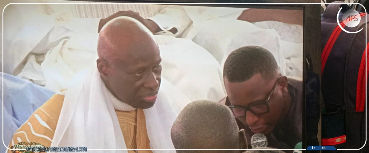 Porokhane  : Serigne Bassirou Mbacké magnifie les efforts du gouvernement pour la réussite du Magal