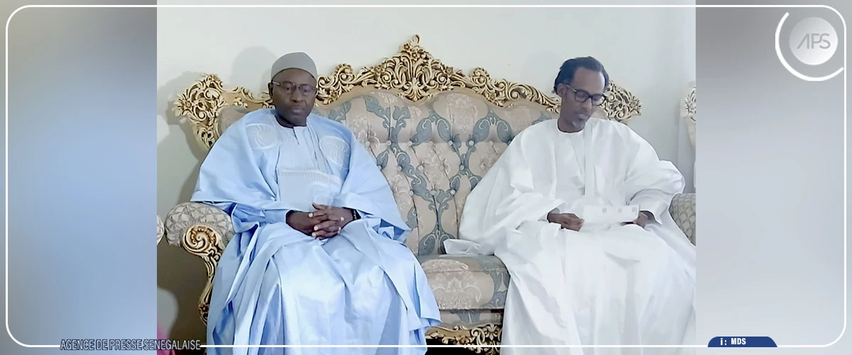 Le délégué général aux Affaires religieuses rend visite au khalife des khadres