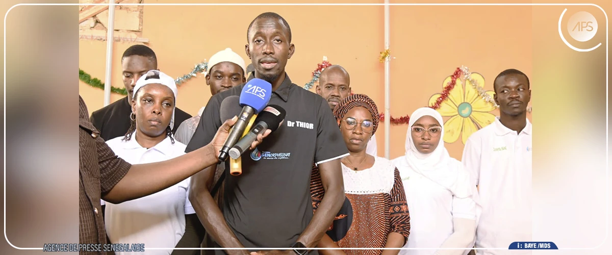 La Fondation Sen orphelinat au chevet d'une pouponnière et de deux écoles coraniques de Kaolack