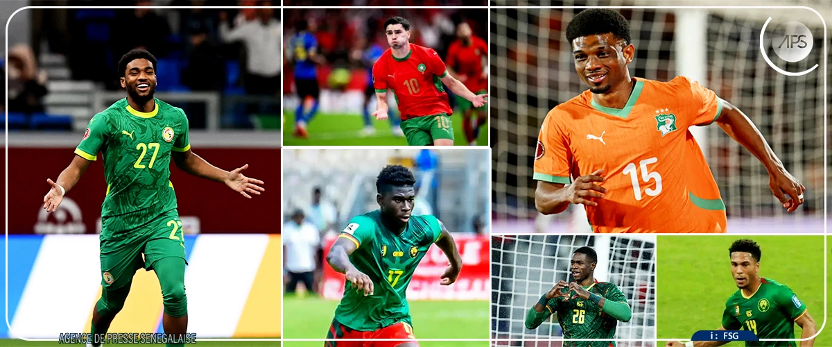 CAN 2025 : Une première réussie pour Mbaye, Diaz, Diallo, Namaso, Baleba et Kofane