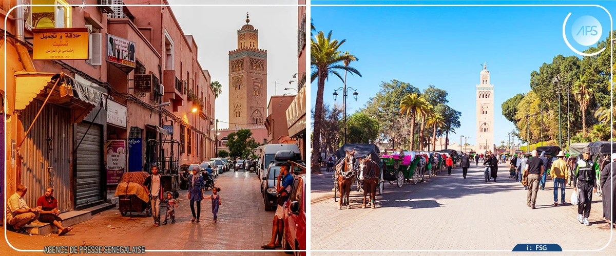 Marrakech, entre patrimoine vivant et effervescence urbaine