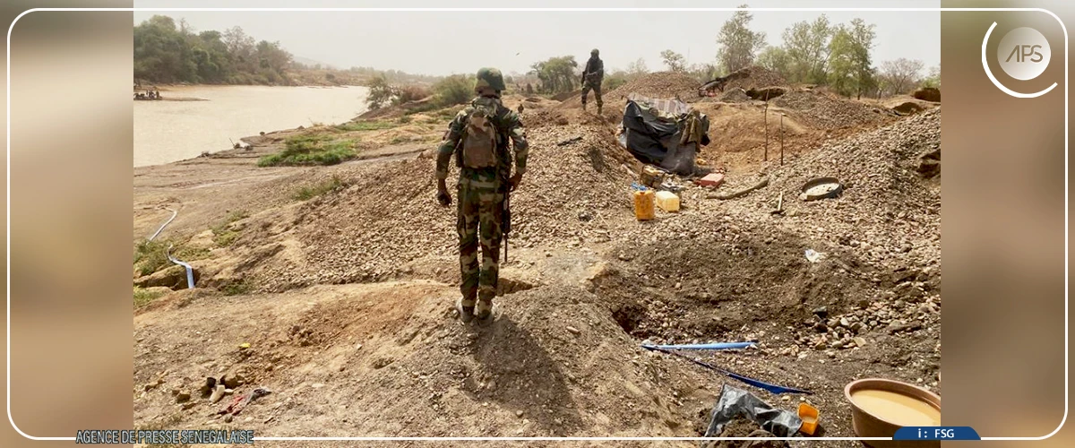 Saraya : démantèlement d’un site d’orpaillage clandestin à Baninkhoto