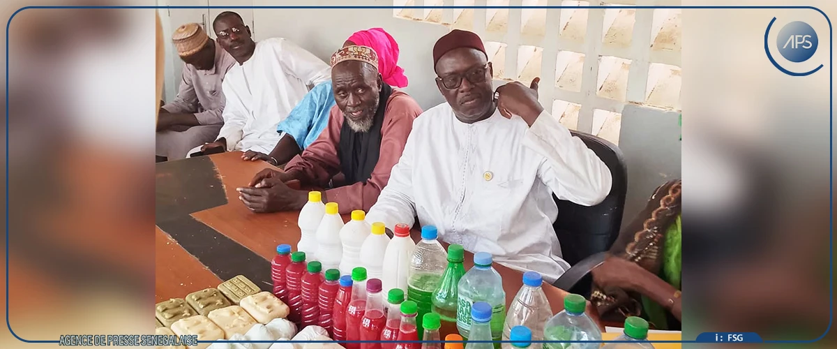 Kaffrine : des femmes de Kathiote formées à la saponification