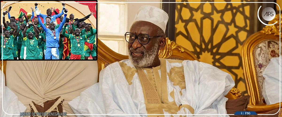 Selon Thierno Madani Tall, le sacre des Lions démontre l’utilité, pour les Sénégalais, d’avoir ‘’un même idéal’’