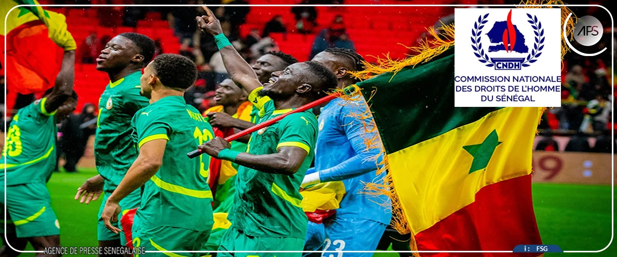 Suite finale CAN 2025 : la CNDH invite les acteurs du sport à éviter tout propos haineux
