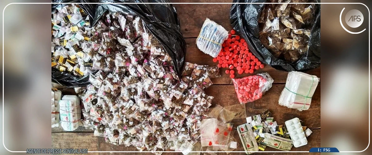 Kédougou : trois individus arrêtés pour trafic de substances psychotropes et de kush