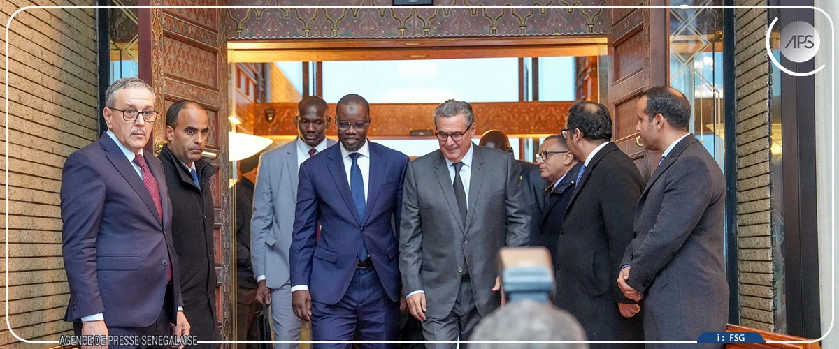 Ousmane Sonko à Rabat : le mausolée Mohamed V, première étape d’un programme chargé