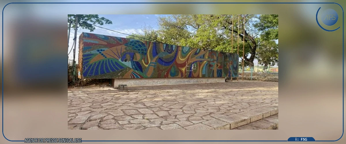 La mairie de Thiès promet ‘’une restitution intégrale’’ de la fresque murale détruite récemment