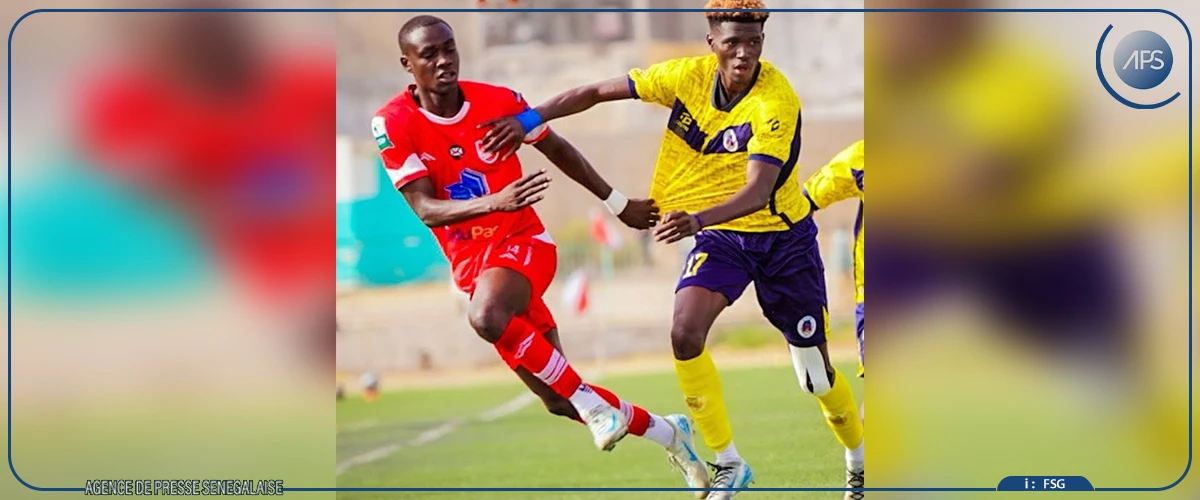 Le choc AJEL-Gorée, une des attractions de la 13e journée de la Ligue 1