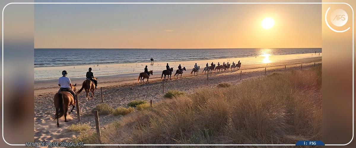 La plage de Tanger, règne de splendeur et de convivialité