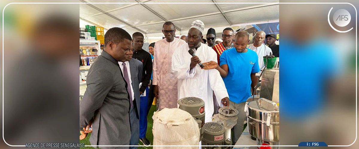 À Ziguinchor, une caravane destinée à la promotion de la transformation des produits vivriers