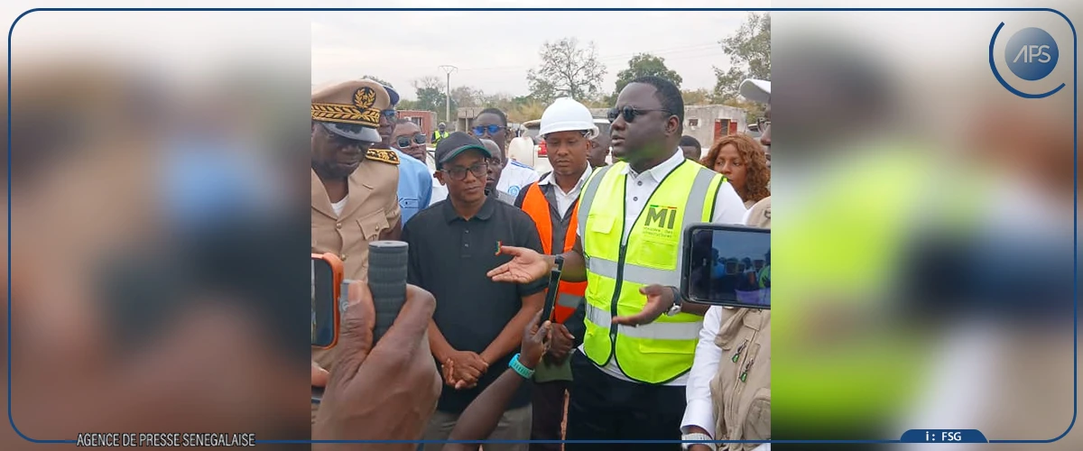 Kolda : Déthié Fall ordonne la poursuite du chantier du centre délocalisé de l’Université Assane Seck