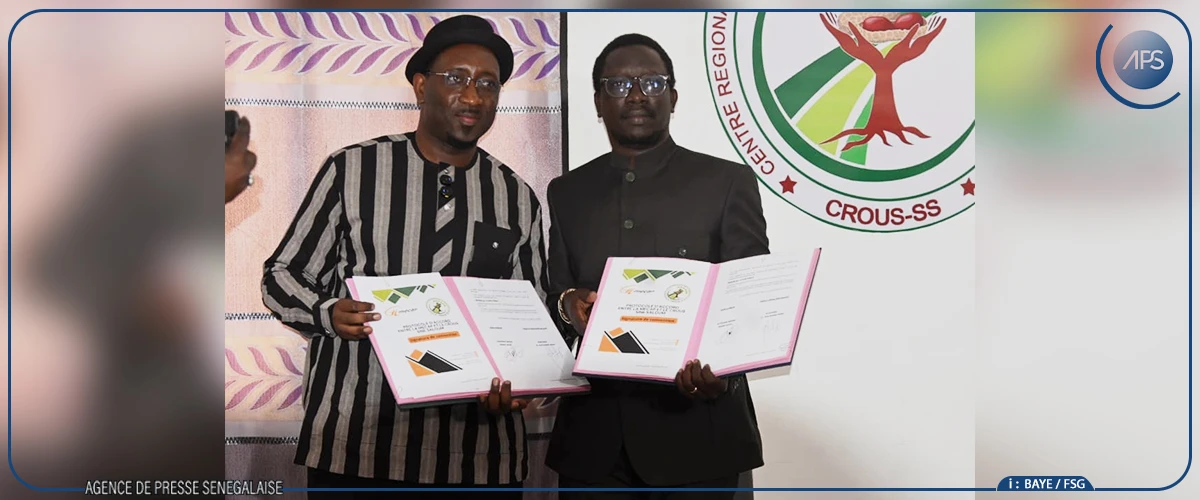 USSEIN : le CROUSS et la MECAP scellent un partenariat au profit des agents