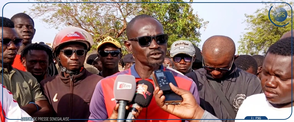 Sédhiou : les conducteurs de moto-taxis ‘’Jakarta’’ en grève pour dénoncer leurs conditions de travail
