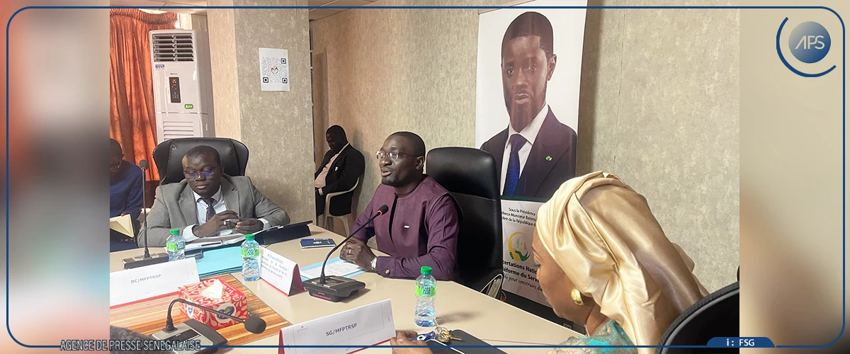 Olivier Boucal insiste sur la pertinence de la réforme du service public