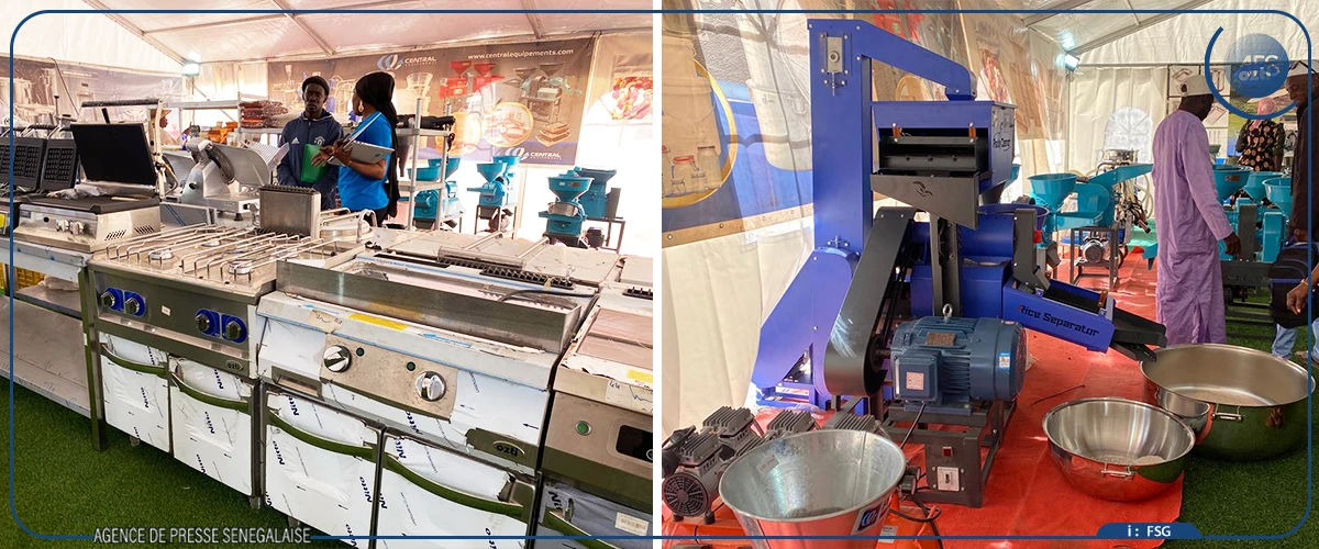 À Ziguinchor, une caravane destinée à la promotion de la transformation des produits vivriers