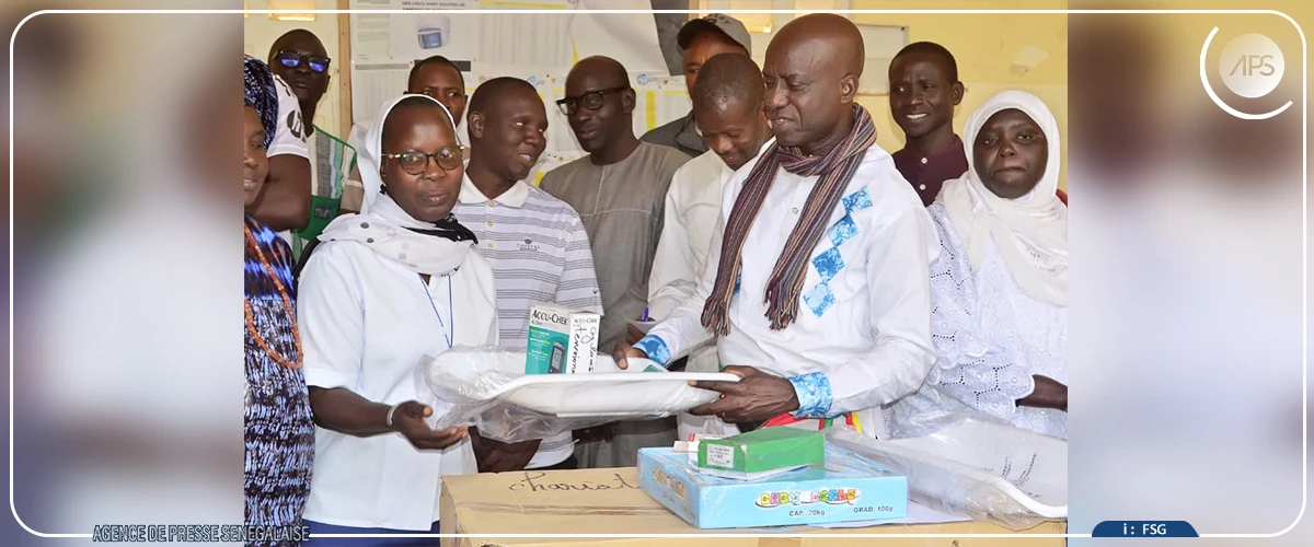 Mont-Rolland : des équipements d’une valeur de 10 millions de francs remis aux structures sanitaires
