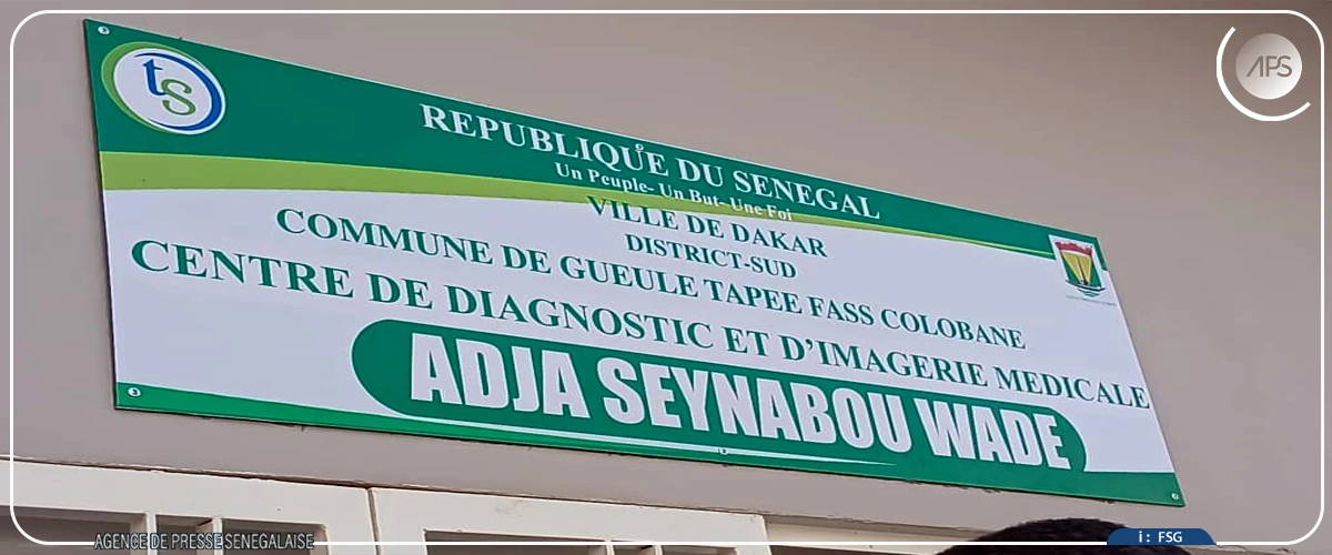 Le centre de santé de Colobane doté d'un service d'imagerie médicale