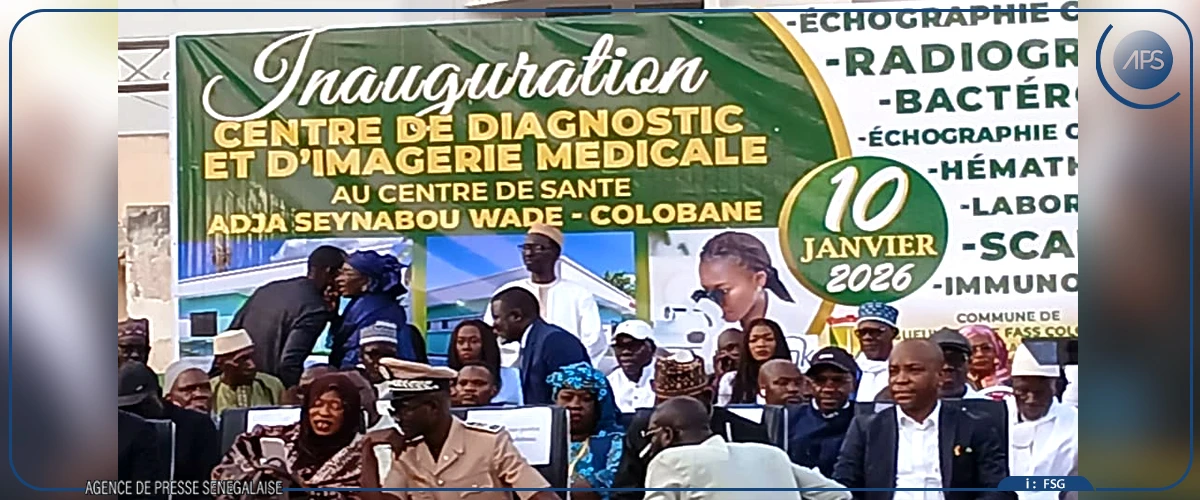 Le centre de santé de Colobane doté d'un service d'imagerie médicale