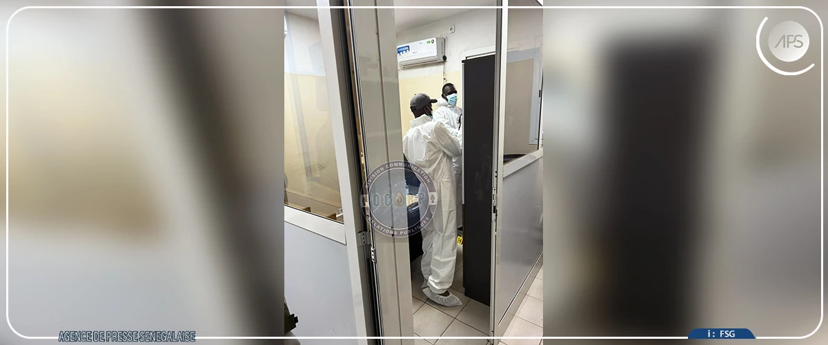 Cambriolage à Auchan Thiaroye : un suspect interpellé par la gendarmerie