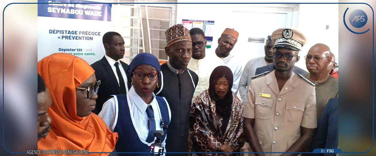 Le centre de santé de Colobane doté d’un service d’imagerie médicale