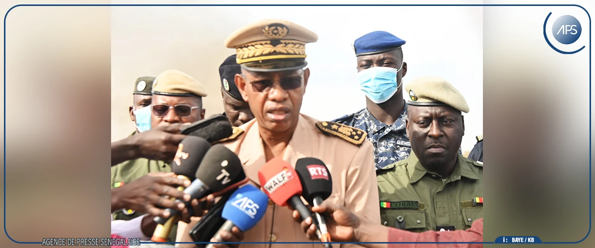 Kaolack : incinération de produits prohibés d'une contrevaleur de près de six milliards de francs CFA