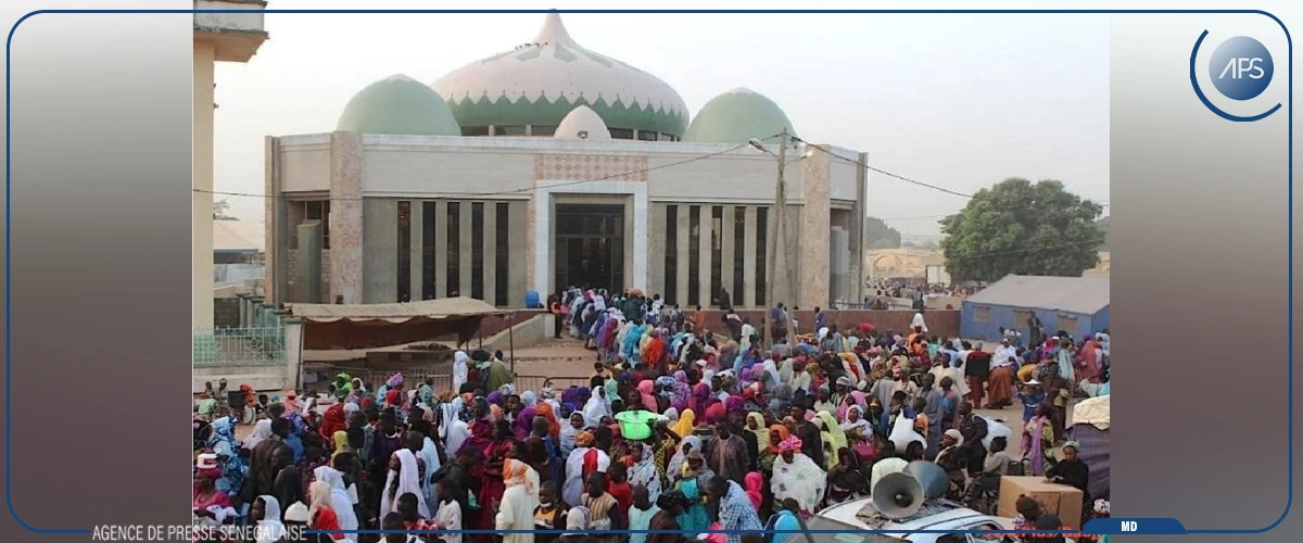 Jour de Magal à Porokhane, l’effervescence à son paroxysme