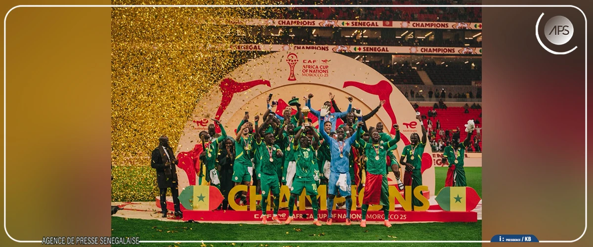  Le Sénégal, troisième nation à remporter deux fois le titre continental