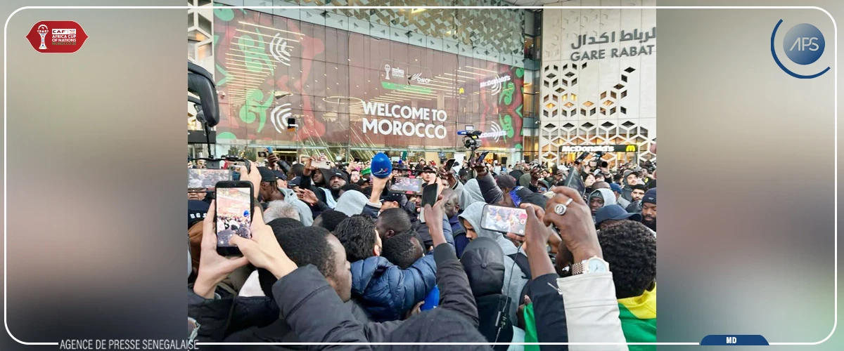 CAN 2025 : Maroc–Sénégal, Rabat au rythme de la finale