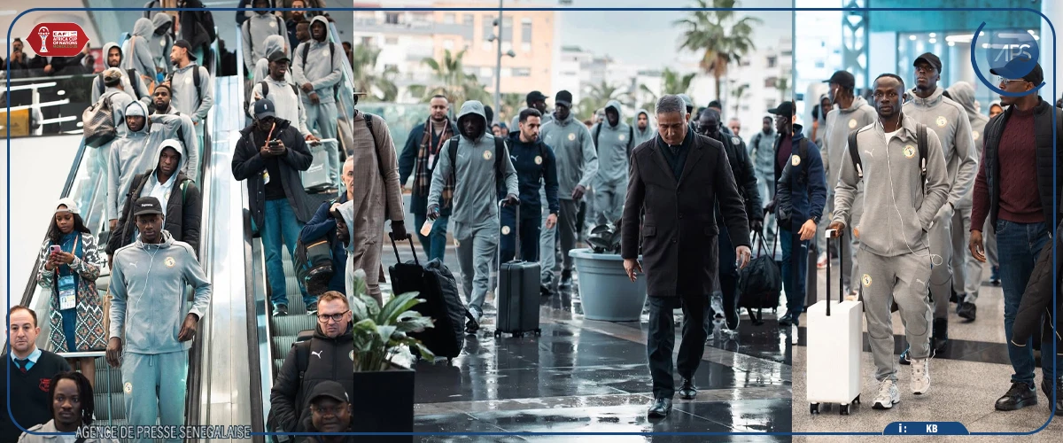 CAN 2025 : le Sénégal rejoint Rabat pour disputer la finale contre le Maroc