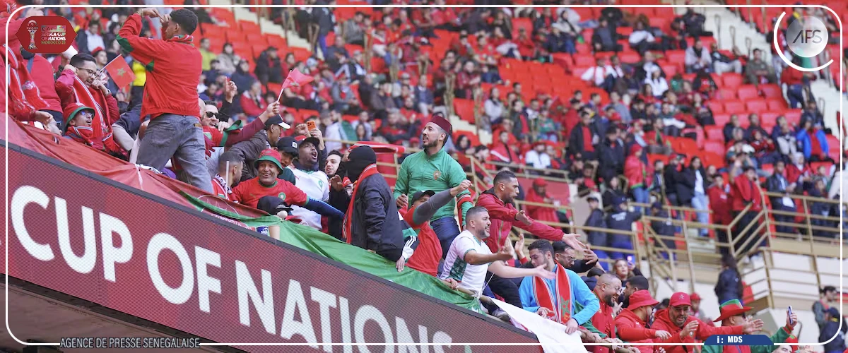 La CAN 2025, un record d’affluence avec déjà 1.116.959 spectateurs (média)