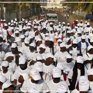 Tambacounda: une randonnée pédestre pour lancer les compétitions scolaires