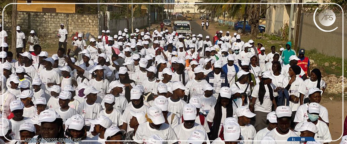 Tambacounda: une randonnée pédestre pour lancer les compétitions scolaires