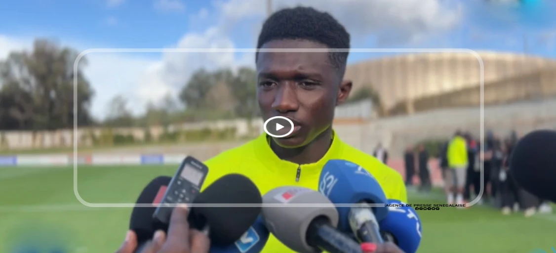 Finale CAN 2025 : Lamine Camara déterminé à remporter le trophée