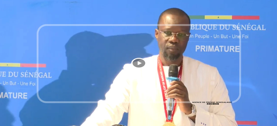 Promesses et récompenses aux Lions : les assurances du Premier ministre Ousmane Sonko