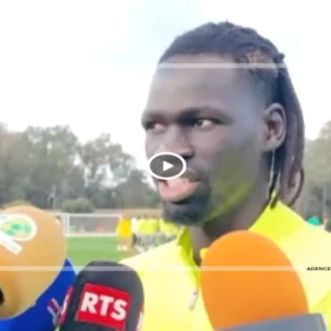 "Tout faire pour gagner la CAN comme Saliou Ciss" (Pathé Ciss)