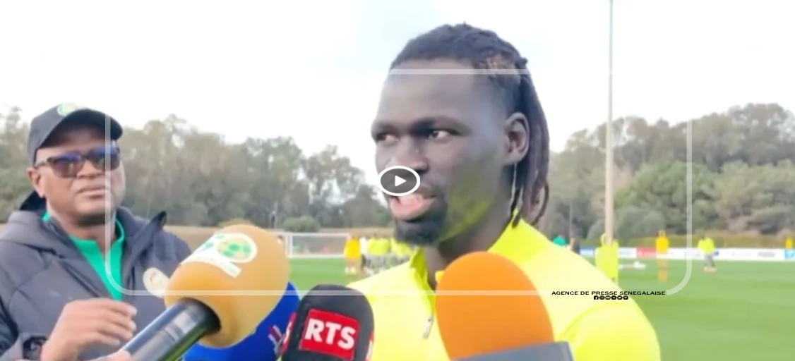 “Tout faire pour gagner la CAN comme Saliou Ciss” (Pathé Ciss)
