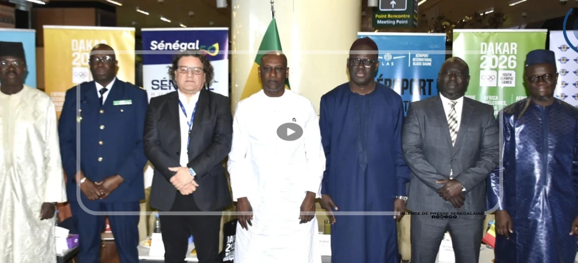 JOJ Dakar 2026 : le COJOJ scelle un partenariat stratégique avec AIBD SA et la plateforme de Diass