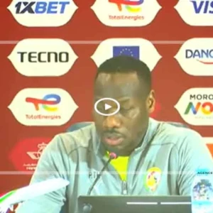 Pape Thiaw sur l'absence de Kalidou Koulibaly / "j'ai amené 28 titulaires"